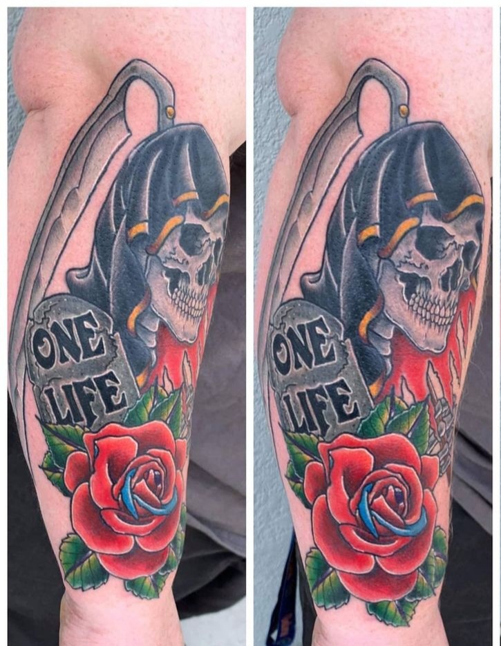Tattoo Artist Gerry